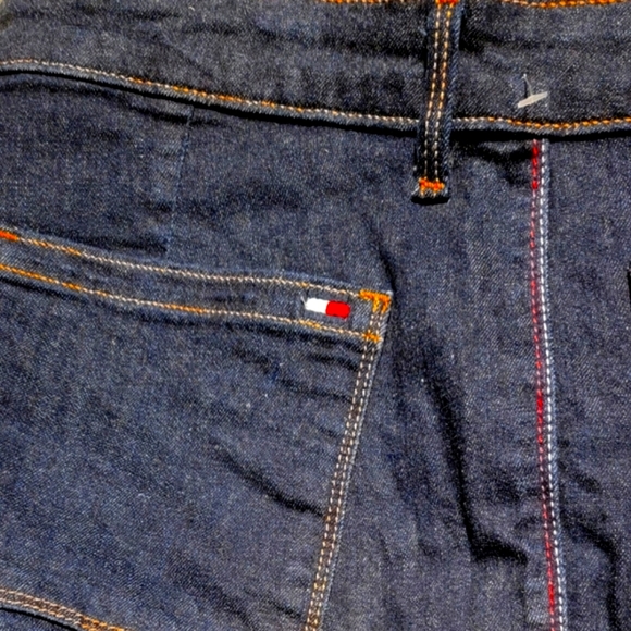 Tommy Hilfiger Raleigh Bootcut blue jeans size 10 - Picture 10 of 10